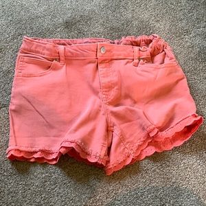 Cat and jack pink shorts